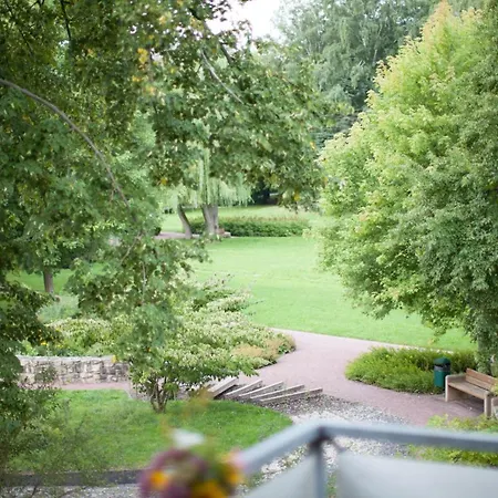 Ferienwohnung Am Kurpark Bad Klosterlausnitz Exterior photo