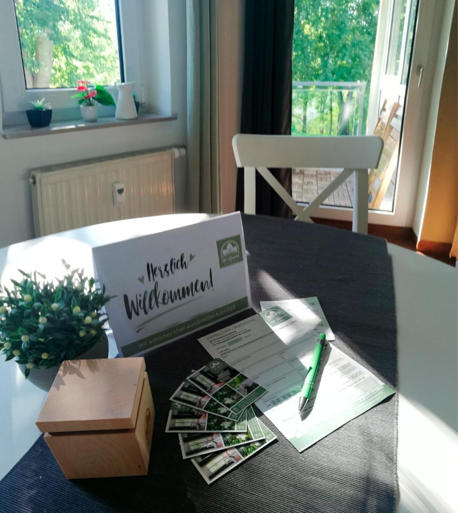 Apartament Am Kurpark Bad Klosterlausnitz